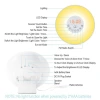 AMAZON direct supply LED table lamp, wake-up alarm light, seven-color bedside lamp, smart wake-up light details Picture